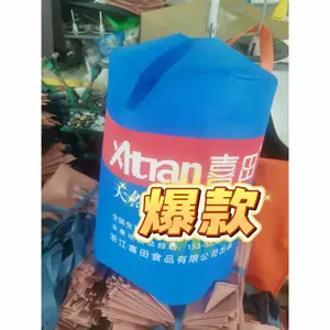 18.9L桶装水布袋束口袋 纯净水桶防尘罩套可定制大桶水防晒丝印logo河北厂家