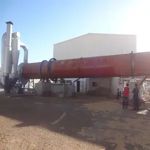 固体催化填料干燥焙烧设备1000kg圣曼科技 生物质碳材料回转窑600℃