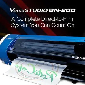 VersaSTUDIO BN-20D 桌面型直喷烫印膜(热转印)打印机