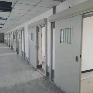 监室门手动监舍门放风门平开AB门通道门围墙可发***双层钢制