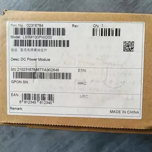 全新 LS5M100PWD00 华为S5300 S5700系列交换机48V直流电源模块
