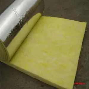 防火玻璃棉卷毡隔音降噪华美品牌复合贴面玻璃棉 贴铝箔玻璃棉