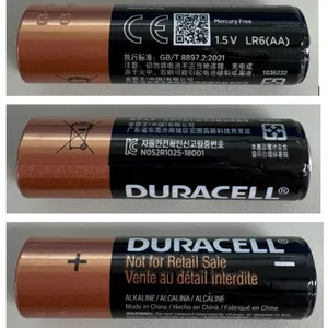 DURACELL金霸王公司原厂直营工业电池5号,7号金霸王电池