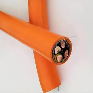 JGG硅橡胶绝缘硅橡胶护套电机引接线