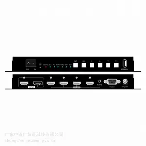 KT-IAI(科特) 4K30 3X3拼接器 4K高清 监控设备 PJ-4k30-33