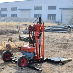 供应地质勘探取样钻机 轻便型地质工程钻机价格