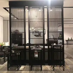 大理不锈钢屏风专用 酒店金属线条 汇艺诚金属