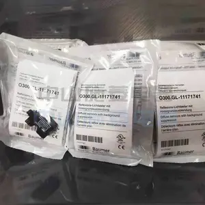 堡盟Baumer高性能激光传感器光电传感器 检测深色光亮物体