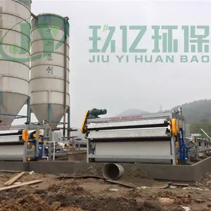 洗沙泥浆脱水机