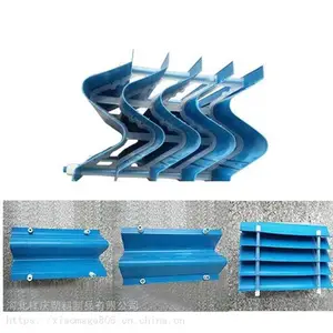 双通道冷却塔收水器 S型双层冷却塔收水器