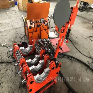 杭州裕达通PE燃气管全自动热熔焊机对接焊机90-315带打印机远程监控自动焊机