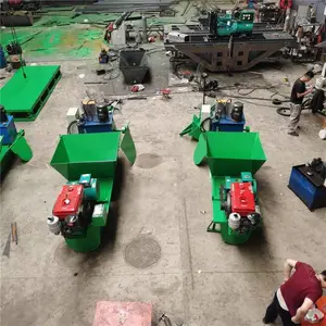 现浇渠道梯形渠滑模机 边沟水渠一次成型机 U型混凝土渠道衬砌机