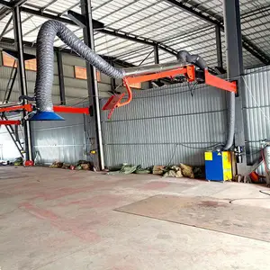 新能源壁挂式空间吸尘悬臂定制-百润机械-黄冈空间吸尘悬臂