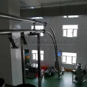 胶粉管链输送机 管链输送设备 管链提升机