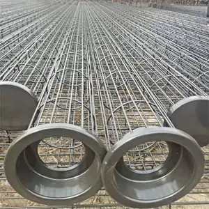 实恒除尘骨架 120*2000除尘器骨架 喷塑镀锌骨架 焊接牢固