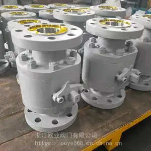 欧业 美标浮动球阀 Q41F 法兰球阀
