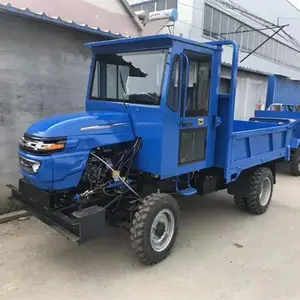 湖北四不像四驱农用车 圆头四驱自卸车 液压双顶运输车