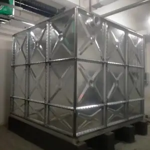 供应福建镀锌水箱、复合板水箱3*3*2.5 熠瑞