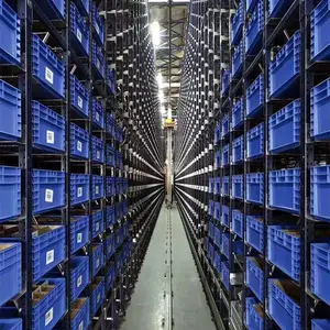小型料箱立体库价格 小型智能仓储整体设计定制厂家 miniload