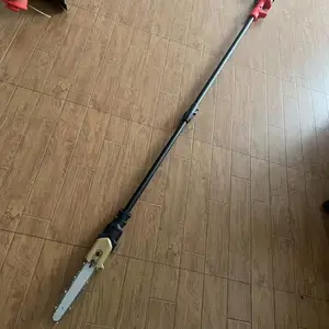 丸崎锂电高空锯WQ21高空锯轻便电动修枝剪高空剪多功能绿篱修剪机