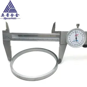 YG6��Ӳ��Ӳ�ʺϽ�Բ����104*��96*8mm��ĥ��е�ܷ���Ȧ ̼����Բ��