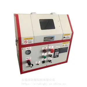 工业五金清洗模具毛刺机油污电路板电子零件干冰清洗设备
