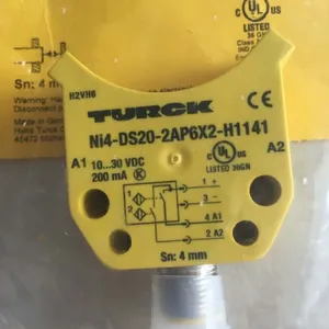 福建润泽供应TURCK图尔克传感器Ni5-Q18 Ni10-Q25