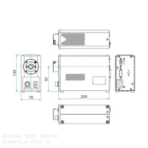 �ձ�����sigmakoki ��Ȼɢ�� �ӽ�100W±�ص� ��ǿ�Ȱ�ɫLED��Դ SLA-100B