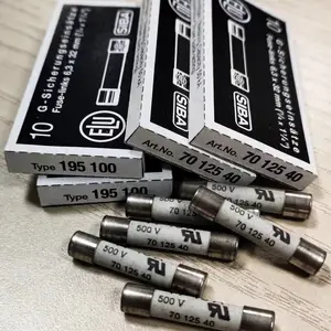 德国SIBA保险丝7012540.1 FF1A熔断器