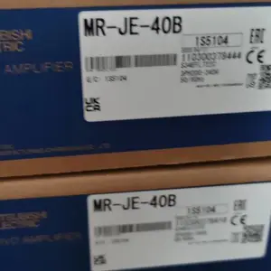 MR-JE-40B 三菱JE-B系列伺服放大器型号 0.4KW