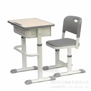 供应深圳龙岗坪山坑梓平湖学生课桌椅单人升降桌椅 学校座椅