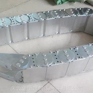 宿州钢制复合拖链/*宿州tl65钢制拖链-*宿州全封闭钢铝拖链