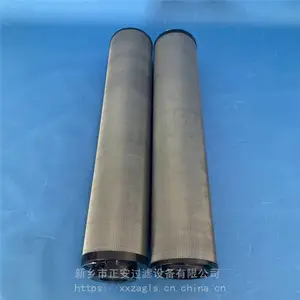 汽主油泵出口滤芯 AP3E301-02D03V/-W 液压油滤芯 正安过滤