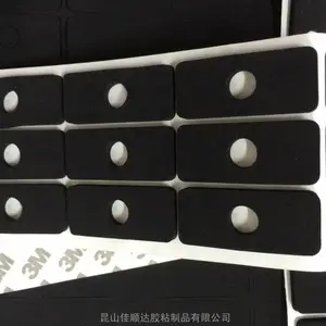 泰州CR泡棉缓冲胶块 蓝色PE泡棉防震胶垫 EPDM高弹泡棉垫片