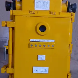 QJZ-4×400/1140A矿用隔爆兼本质安全型四回路真空电磁起动器