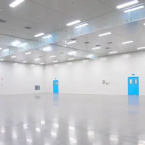 净化彩钢岩棉夹芯板 食品行业使用