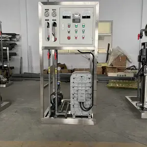 EDI设备 水处理设备工业反渗透超纯水设备净化水 质量***