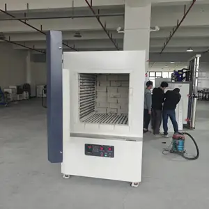 志远高热1100°C脱脂烧结一体炉尾气搭配焚烧系统