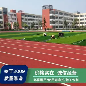 清远塑胶跑道施工_清远塑胶跑道铺设_透气塑胶跑道施工|场地更新