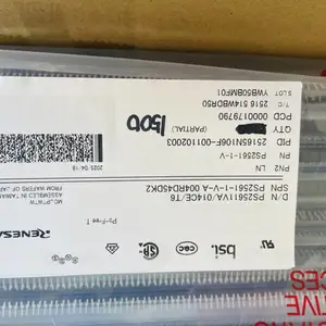 【25 年批次】瑞萨 PS2561L-1-V-F3 光耦 DIP4 插件 原装原封 ***