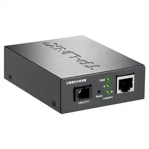 TP-LINK TL-FC2311B-3收发器 云管理光纤收发器