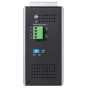TP-LINK TL-SF1009P工业级 9口百兆PoE交换机宽电压 供电120W导轨