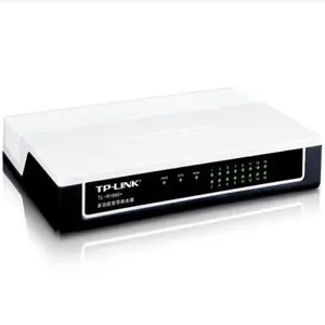 TP-LINK 普联 TL-R1660+ 16口 100M 多功能宽带路由器