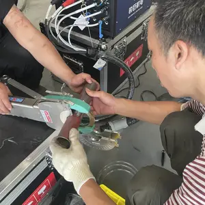 管管密封焊 锐巨JH-G300自动焊机 洁净管 不锈钢管 焊接