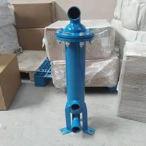 小型汽水分离器 气体水分旋流分离 滤芯式分离 华豫供应