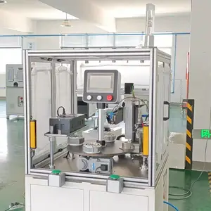 电机定子端子内侧 UV 点胶固化一体机(人工放料款)