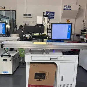 京野激光 全自动激光镭雕机电动牙刷激光CCD视觉打标机水冷镭射机