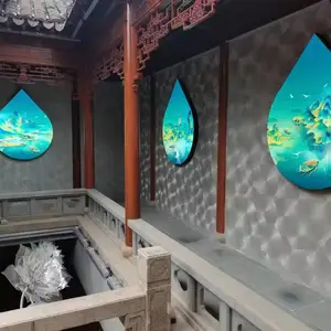 菏泽会议室P2LED电子屏幕厂家菏泽展厅室内P2LED显示屏安装维修菏泽室外P2LED大屏幕制作价格