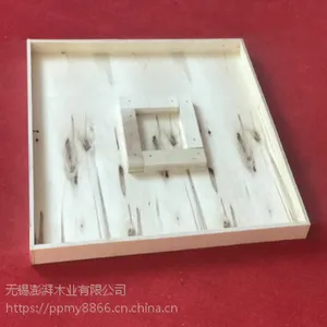 澎湃定做免熏蒸出口胶合板木托盘厂家加工定制无锡胶合木卡板