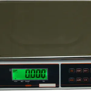 大秤台高精度工业用30公斤计重计数秤BW-08